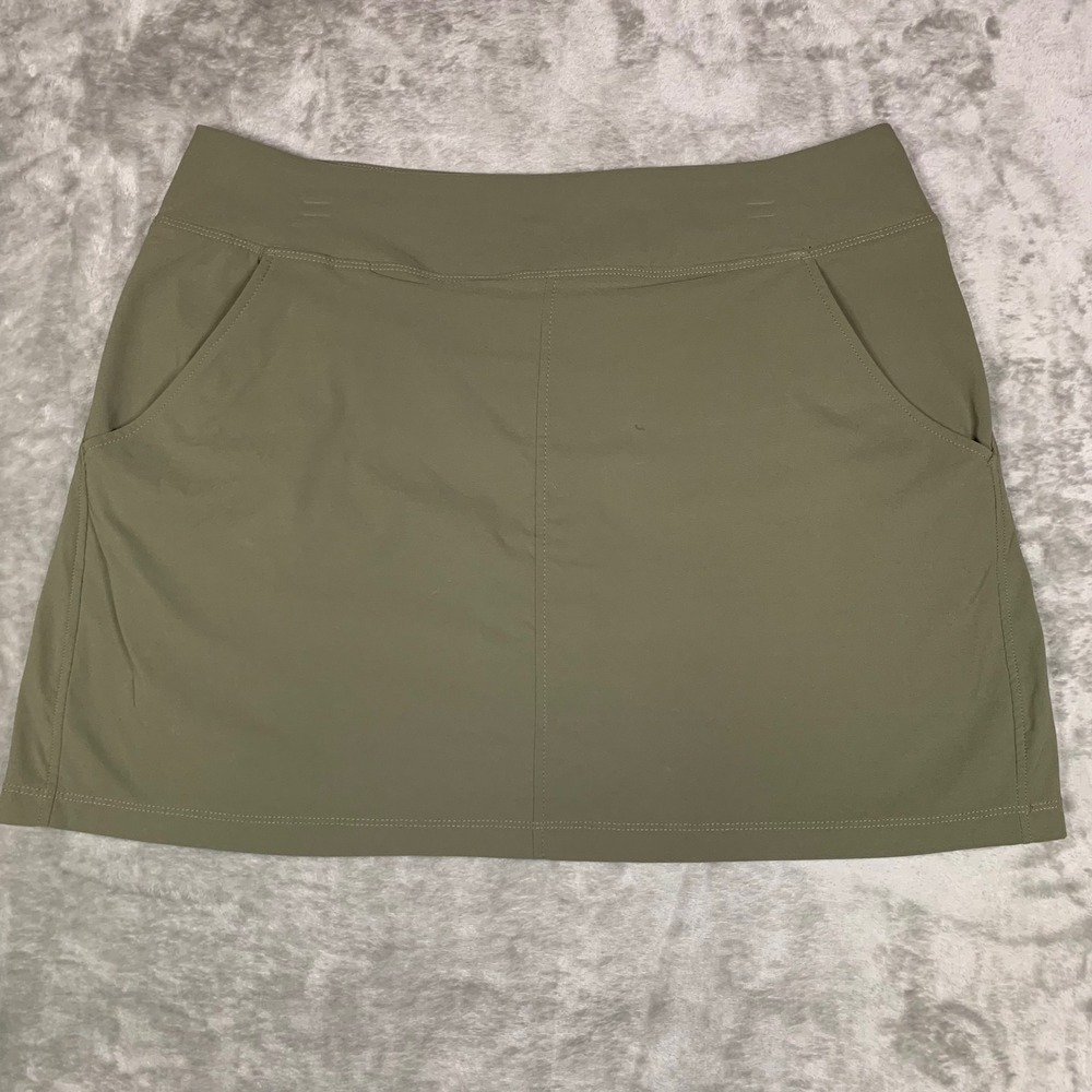 Mountain‎ Hardwear Womens Dynama Skort Skirt Stretch Active Hiking Skirt Large
